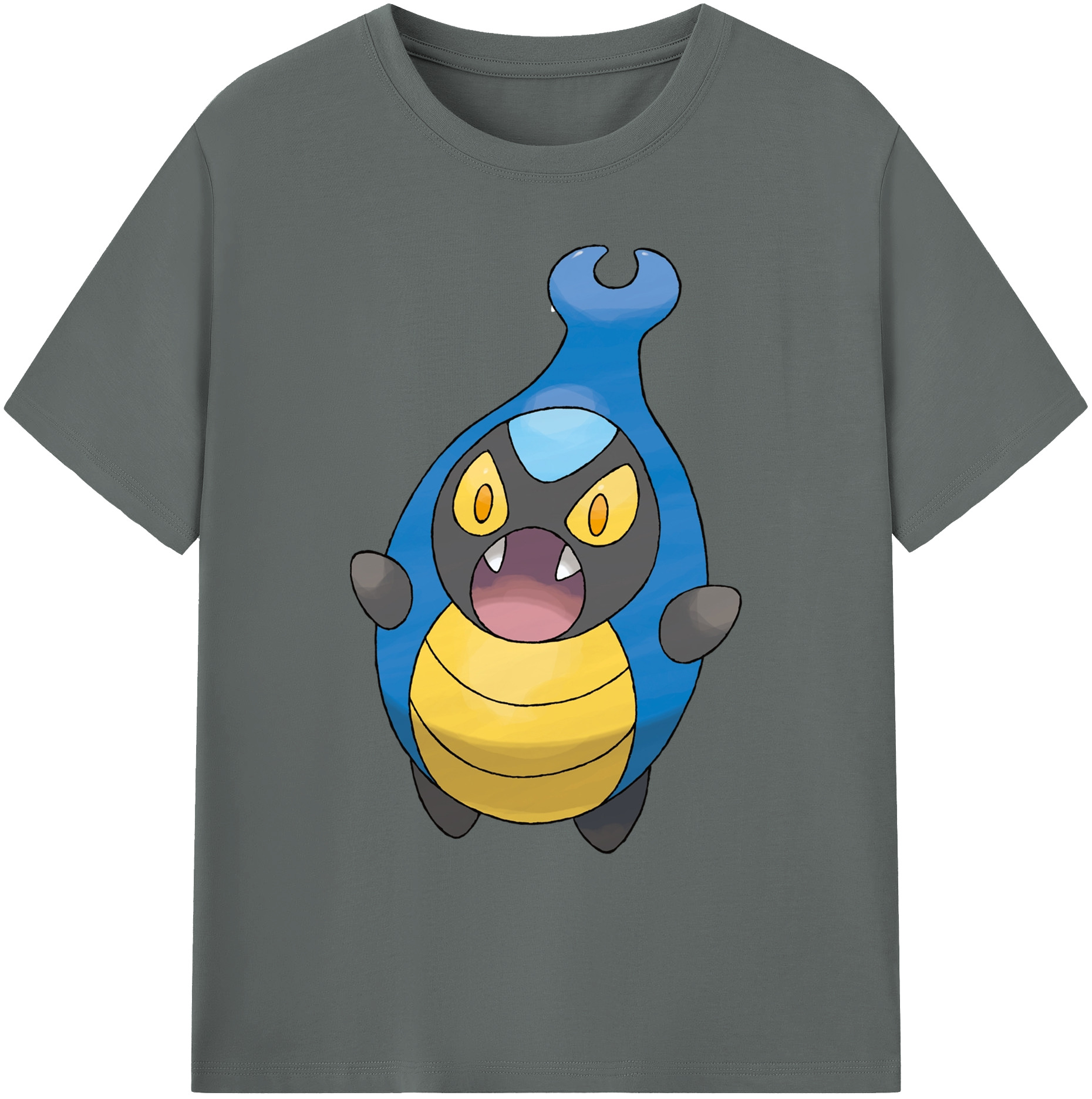 （画像用） ポケットモンスター Pokémon 綿100％ メンズ半袖Tシャツ｜肌触りやわらか＆通気性